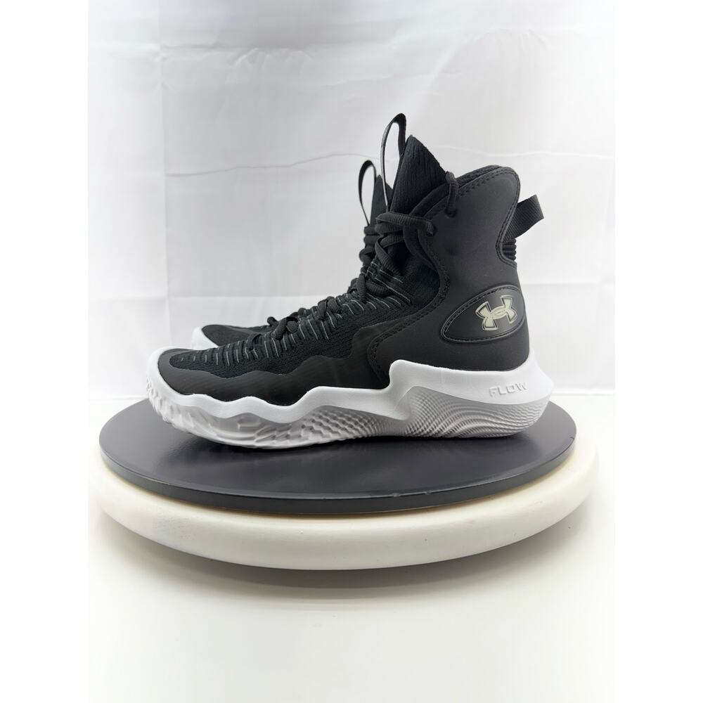 Under Armour Flow Highlight Ace Womens Size 6 Black Volleyball Shoes 3027083-001
